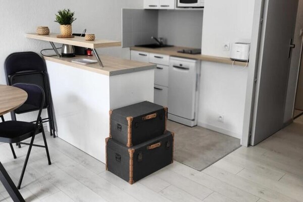 Knus appartement in Le Grau du Roi, op 100 meter van strand en centrum - thumbnail 5