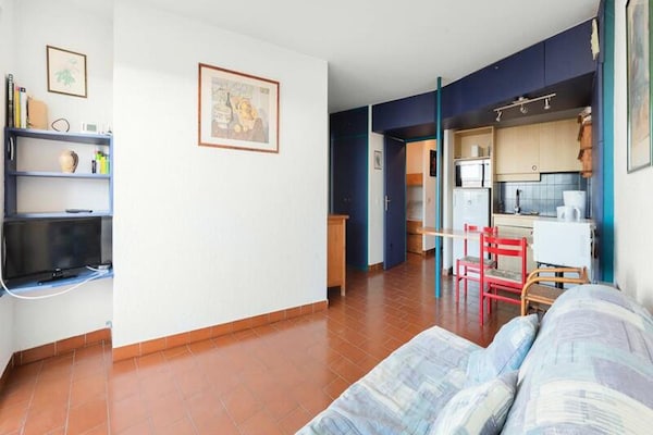 Strandappartement Le Grand Large – direct aan zee in Le Grau du Roi - thumbnail 5