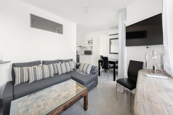 Appartement met zeezicht en airco in Le Grau du Roi, 600m van centrum - thumbnail 4