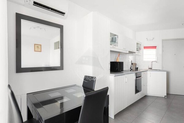 Appartement met zeezicht en airco in Le Grau du Roi, 600m van centrum - thumbnail 5