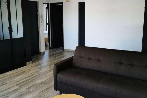 Luxe appartement op 100m van strand met twee royale terrassen in Le Grau du Roi - thumbnail 3