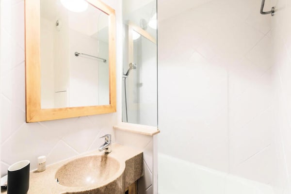 Knus appartement in Alpe d'Huez, 800m van centrum - thumbnail 5