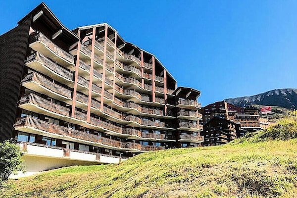 Knus appartement voor 6 personen in Alpe d'Huez, vlakbij de skipistes - thumbnail 2