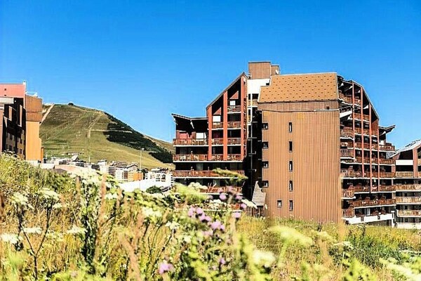 Knus appartement voor 6 personen in Alpe d'Huez, vlakbij de skipistes - thumbnail 6