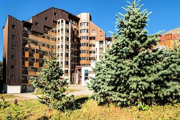 Knus appartement voor 6 personen in Alpe d'Huez, vlakbij de skipistes - thumbnail 5