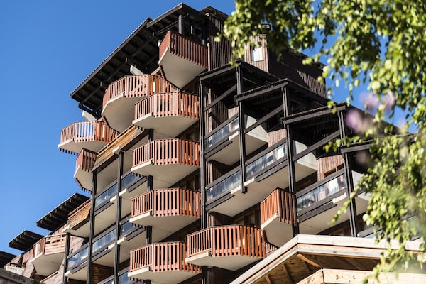 Knus appartement in Alpe d'Huez, direct bij de piste en ijsbaan - thumbnail 5