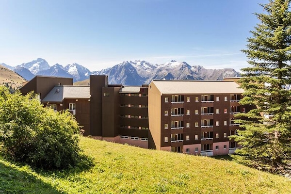 Compact appartement op 600m van de pistes in Alpe d'Huez - thumbnail 2