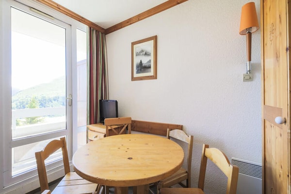 Compact appartement op 600m van de pistes in Alpe d'Huez - thumbnail 6