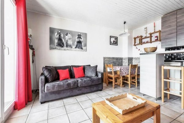 Appartement à L'alpe D'huez Retour Skis Aux Pieds - Maeva Home - Villard-Reculas