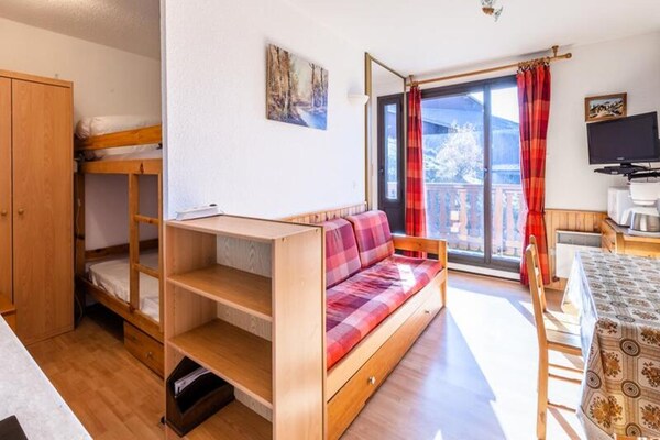 Appartement 4 pers. aan de piste in Alpe d'Huez - maeva Home - thumbnail 4