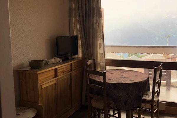 Compact studio-appartement aan de piste in Huez – 4 personen - thumbnail 4