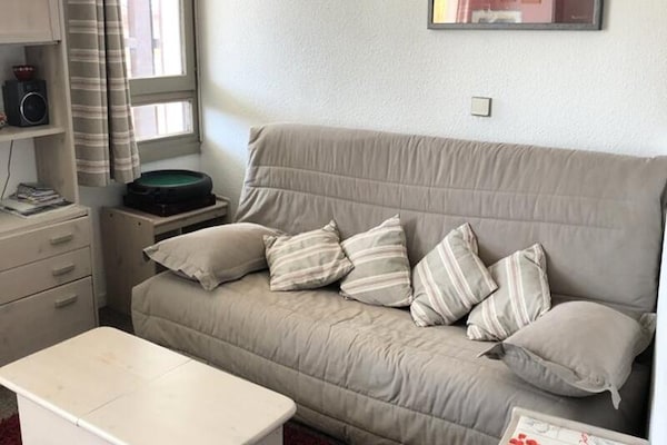 Appartement aan de piste in Huez met zuidbalkon en skiberging - thumbnail 2