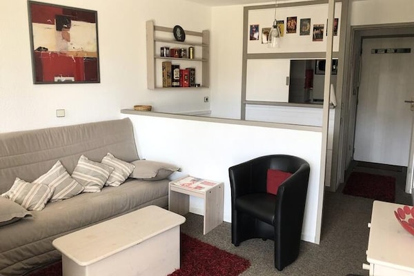 Appartement aan de piste in Huez met zuidbalkon en skiberging - thumbnail 3