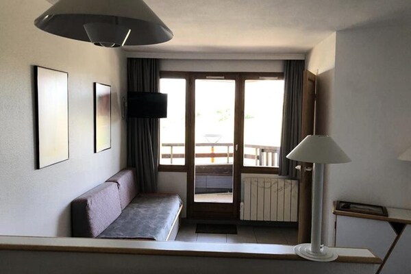 Comfortabel appartement Résidence Ours Blanc, skigebied Alpe d'Huez - thumbnail 1