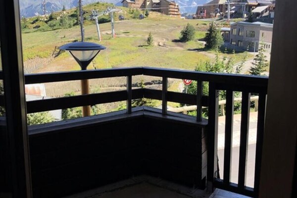 Comfortabel appartement Résidence Ours Blanc, skigebied Alpe d'Huez - thumbnail 6