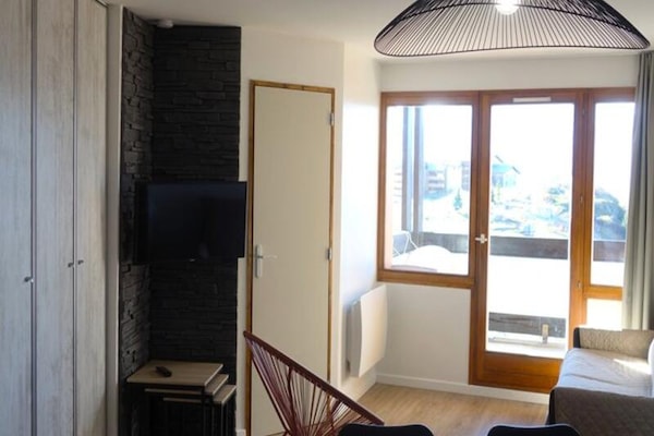 Knus appartement op de pistes in Huez met zuidbalkon - thumbnail 5