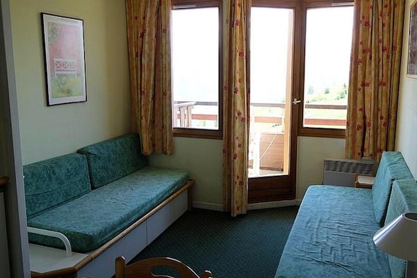 Duplexappartement op het zuiden in het hart van Huez - thumbnail 2
