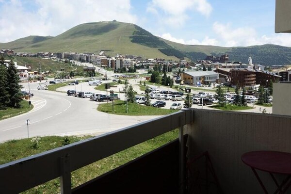 Appartement Huez: Piste & sauna op 39m² voor 6 personen - thumbnail 3