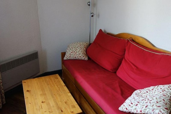 Appartement Huez: Piste & sauna op 39m² voor 6 personen - thumbnail 1