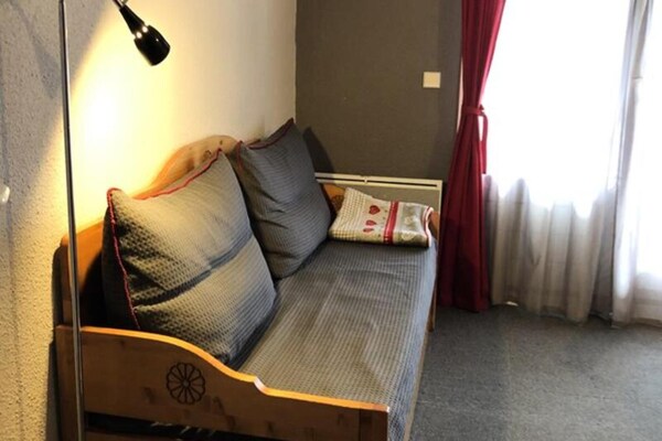 Appartement Huez: Ski-in/ski-out op 5e verdieping met zuidbalkon - thumbnail 2