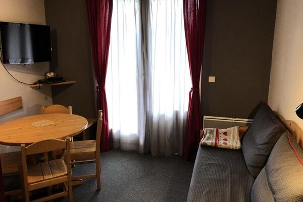 Appartement Huez: Ski-in/ski-out op 5e verdieping met zuidbalkon - thumbnail 4