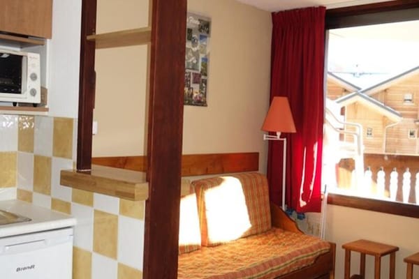 Appartement aan de piste in Huez voor 6 personen met balkon - thumbnail 4