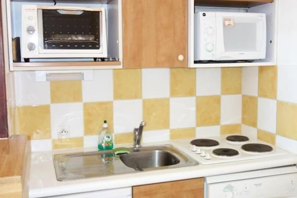 Appartement aan de piste in Huez voor 6 personen met balkon - thumbnail 3