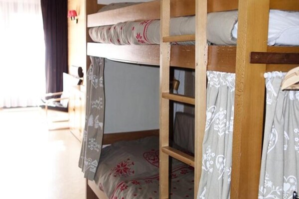 Comfortabel studio-appartement in Huez, vlakbij de piste voor 6 personen - thumbnail 6