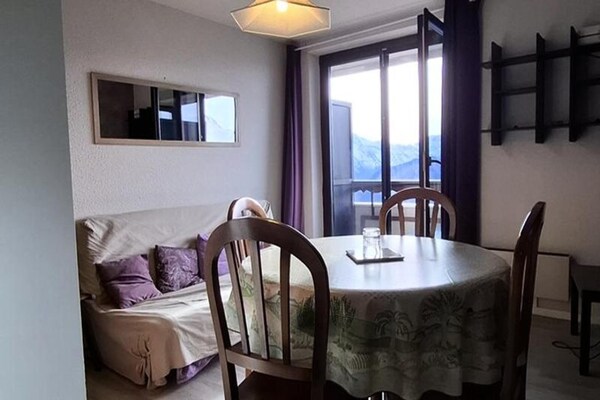 Knus appartement op 50m van de Alpe Express gondel in Huez - thumbnail 6