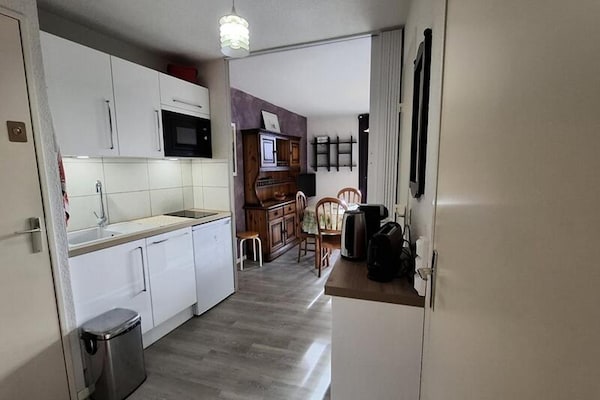 Knus appartement op 50m van de Alpe Express gondel in Huez - thumbnail 2