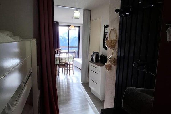Knus appartement op 50m van de Alpe Express gondel in Huez - thumbnail 5
