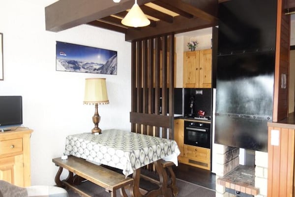 Compacte studio op 200m van de piste in Huez – 4 personen - thumbnail 1