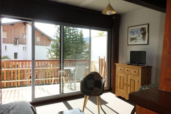 Compacte studio op 200m van de piste in Huez – 4 personen - thumbnail 3
