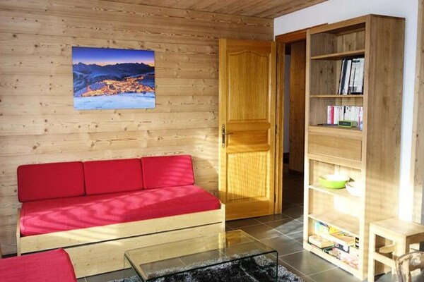 Appartement Résidence Res.de L'alpe: 7-persoons ski-accommodatie in hartje Huez - thumbnail 5