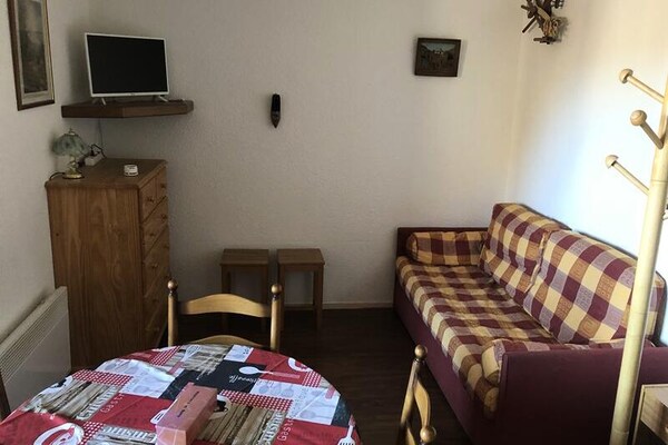 Knus appartement voor 6 aan de voet van de Alp Express in Huez - thumbnail 2