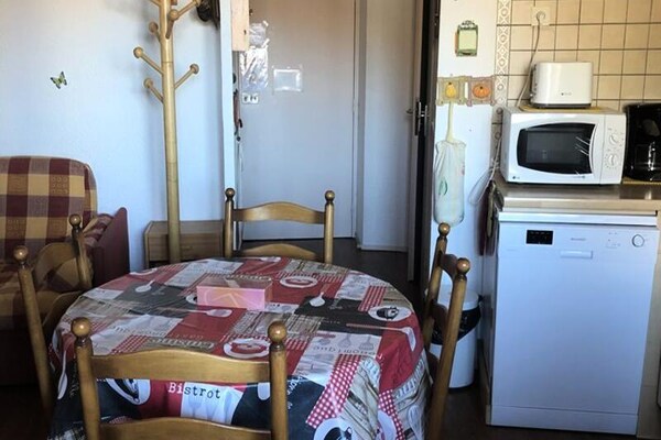 Knus appartement voor 6 aan de voet van de Alp Express in Huez - thumbnail 5
