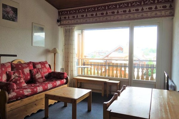 Knus appartement op de berg in Huez, vlakbij de piste - thumbnail 5