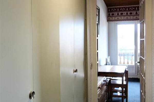 Knus appartement op de berg in Huez, vlakbij de piste - thumbnail 1
