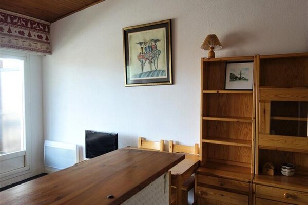 Knus appartement op de berg in Huez, vlakbij de piste - thumbnail 6