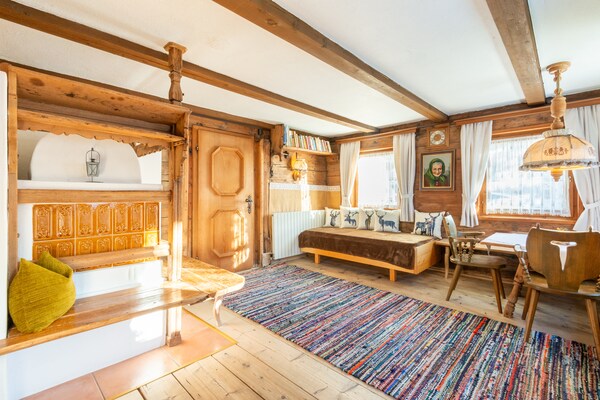 Authentieke Tiroler boerderij voor 10 personen met schnapsstokerij in Ramsau - thumbnail 2