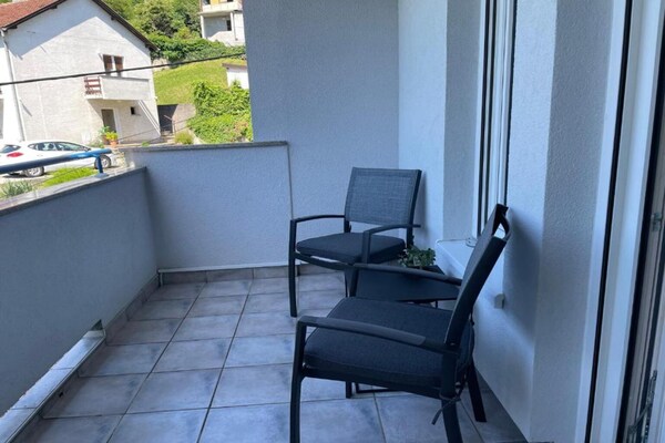 Stijlvol appartement in Zagreb met privéparkeerplaats en gratis WiFi - thumbnail 5