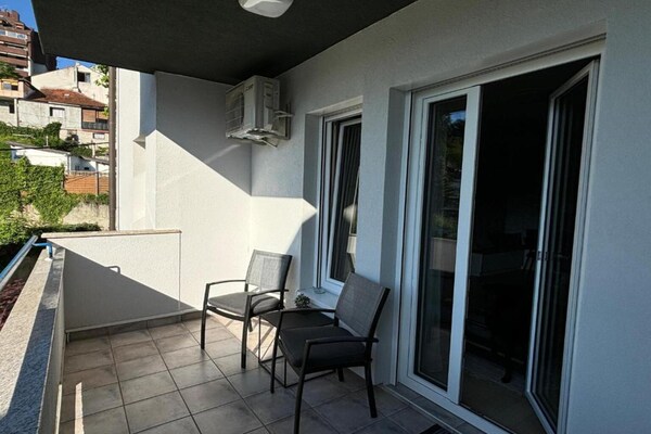 Stijlvol appartement in Zagreb met privéparkeerplaats en gratis WiFi - thumbnail 1