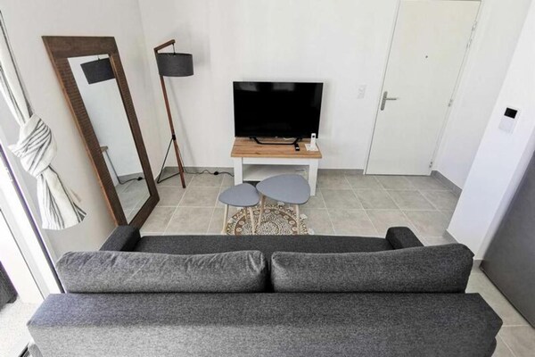 Licht appartement op loopafstand van strand en centrum Leucate - thumbnail 6