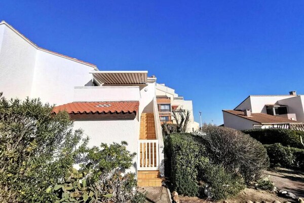 Résidence Les Zodiaques: Gerenoveerd appartement op 150m van het strand in Leucate - thumbnail 1