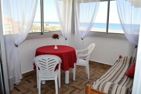 Studio met zeezicht op 30m van strand in Leucate, Frankrijk - thumbnail 3