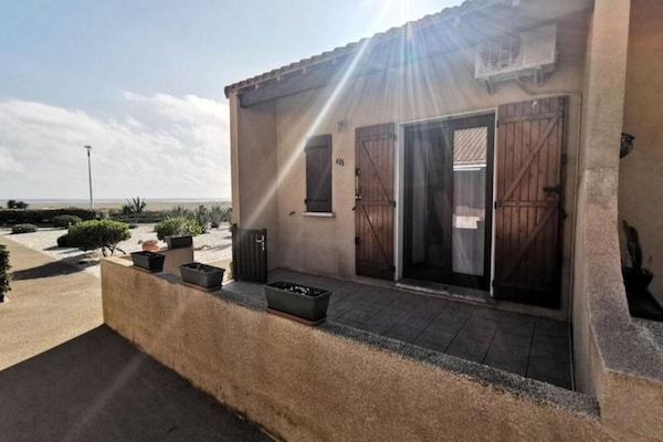 Appartement met mezzanine op 40m van strand in Leucate, 6 pers., airco - thumbnail 5