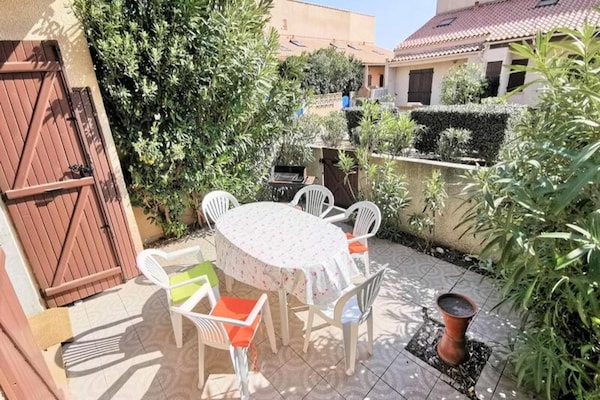 Appartement met mezzanine op 40m van strand in Leucate, 6 pers., airco - thumbnail 1