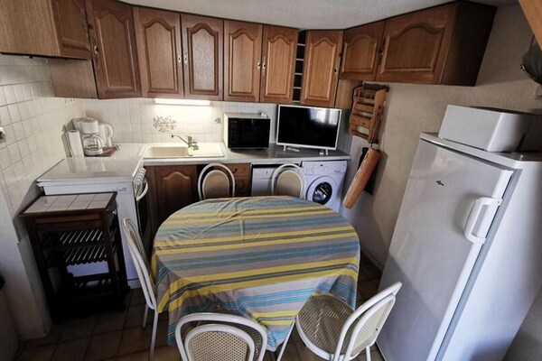 Appartement op 50 meter van het strand in Leucate voor 6 personen - thumbnail 3