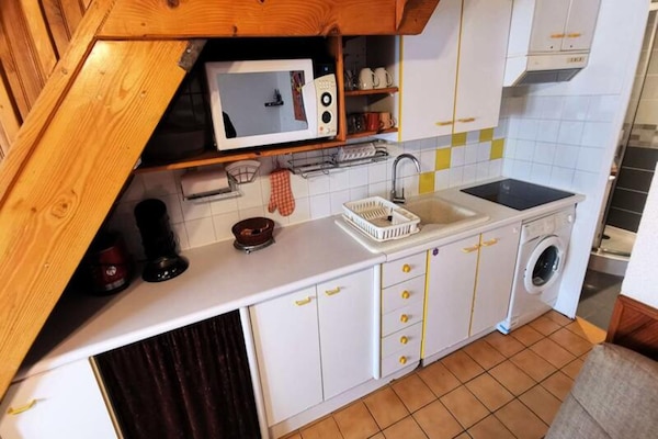 Zongerichte mezzanine-appartement op 250m van strand in Leucate - thumbnail 4