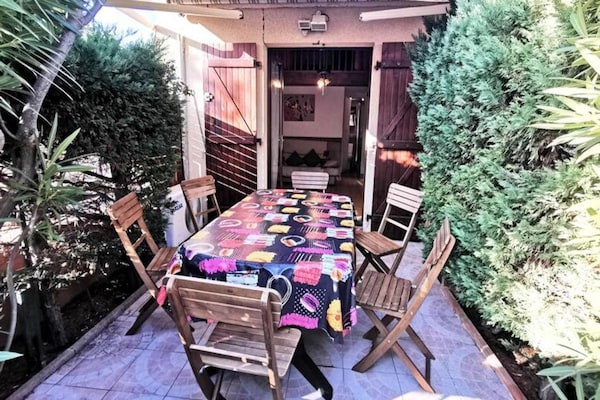Zongerichte mezzanine-appartement op 250m van strand in Leucate - thumbnail 5